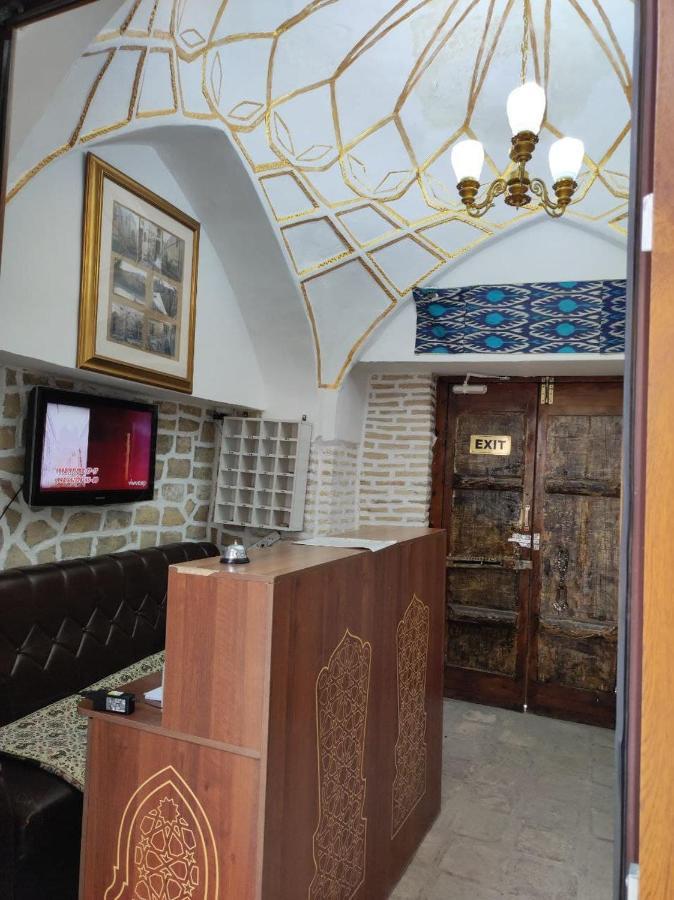 بخارى Umar Hotel In The Old City المظهر الخارجي الصورة